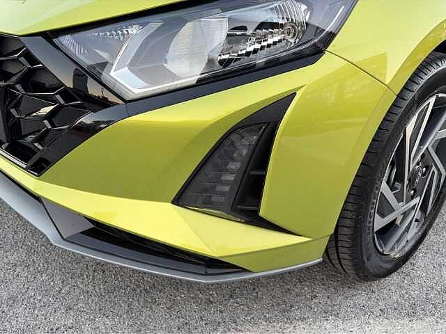 Hyundai i20 1.0 t-gdi Connectline 90cv mt Lucid Lime