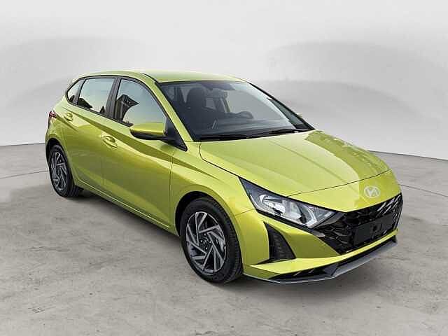 Hyundai i20 1.0 t-gdi Connectline 90cv mt Lucid Lime