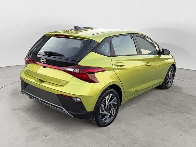 Hyundai i20 1.0 t-gdi Connectline 90cv mt Lucid Lime
