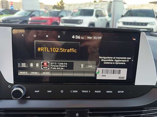 Hyundai i20 1.0 t-gdi Connectline 90cv mt Lucid Lime