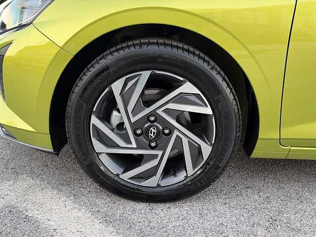 Hyundai i20 1.0 t-gdi Connectline 90cv mt Lucid Lime