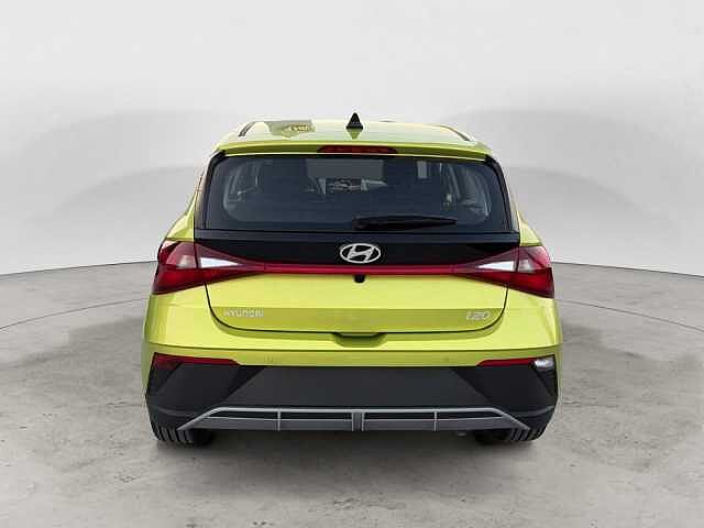 Hyundai i20 1.0 t-gdi Connectline 90cv mt Lucid Lime