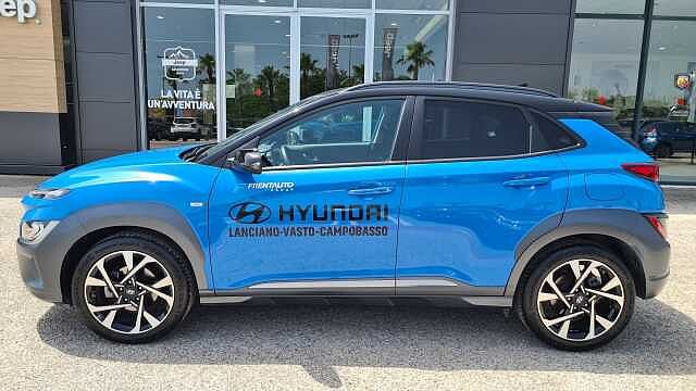 Hyundai KONA 1.0 T-GDI Hybrid 48V iMT XLine