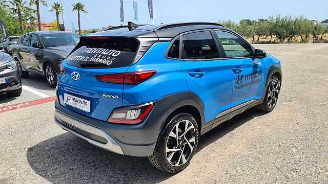 Hyundai KONA 1.0 T-GDI Hybrid 48V iMT XLine