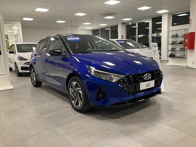 Hyundai i20 1.2 MPI MT ConnectLine