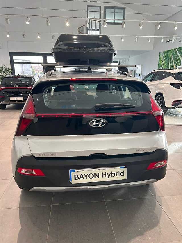 Hyundai BAYON 1.0 T-GDI Hybrid 48V iMT XLine