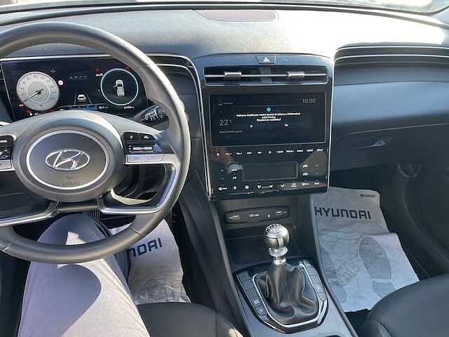 Hyundai TUCSON 1.6 CRDI XLine