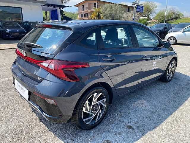Hyundai i20 1.0 T-GDI 48V iMT Connectline