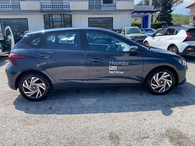 Hyundai i20 1.0 T-GDI 48V iMT Connectline