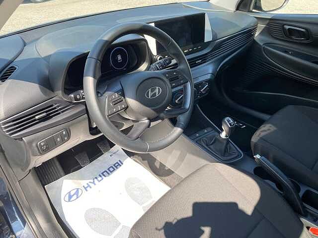 Hyundai i20 1.0 T-GDI 48V iMT Connectline
