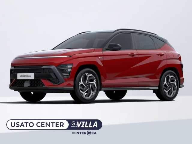 Hyundai KONA 1.6 HEV 140CV NLine con Pack Zero Pensieri*