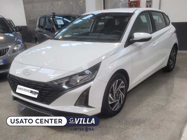 Hyundai i20 1.2 Bz 84 CV MPI MT ConnectLine con Finanziamento*