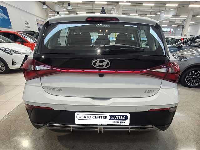 Hyundai i20 1.2 Bz 84 CV MPI MT ConnectLine con Finanziamento*