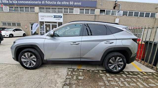 Hyundai TUCSON 1.6 Hybrid T-GDI 48V DCT Exellence con finanziamento