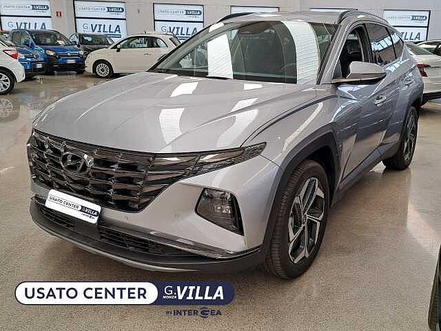 Hyundai TUCSON 1.6 Hybrid T-GDI 48V DCT Exellence con finanziamento