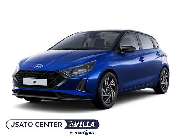 Hyundai i20 1.2 Bz 84 CV MPI MT ConnectLine con Pack Zero Pensieri*