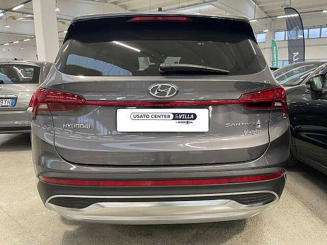 Hyundai SANTA FE 1.6 T-GDI PHEV 4WD AT 7 posti XCLASS Con Finanziamento