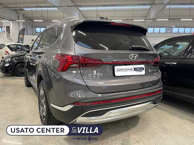 Hyundai SANTA FE 1.6 T-GDI PHEV 4WD AT 7 posti XCLASS Con Finanziamento