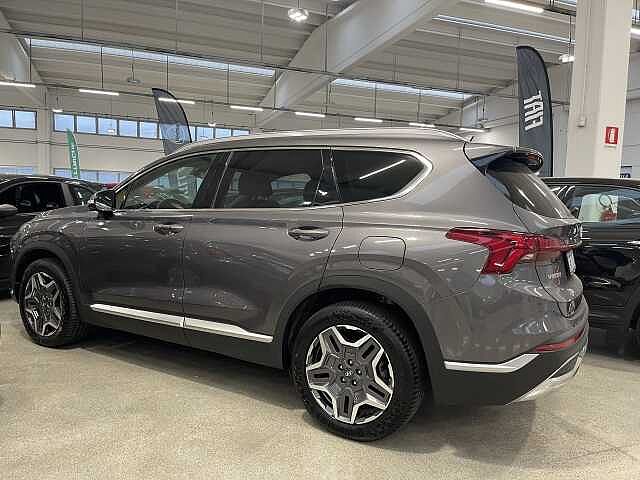 Hyundai SANTA FE 1.6 T-GDI PHEV 4WD AT 7 posti XCLASS Con Finanziamento