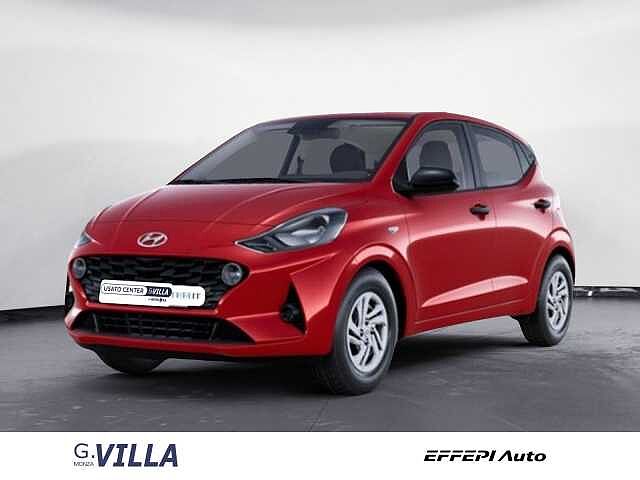 Hyundai i10 PE MY25 5P 1.0 MT CONNECTLINE Rosso