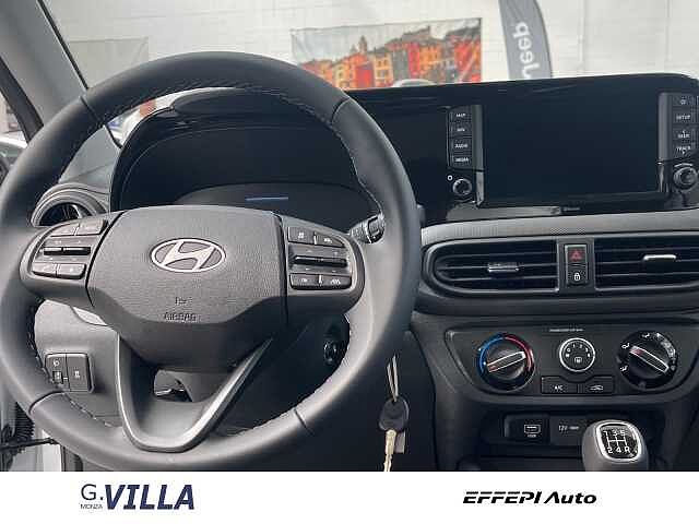 Hyundai i10 PE MY25 5P 1.0 MT CONNECTLINE
