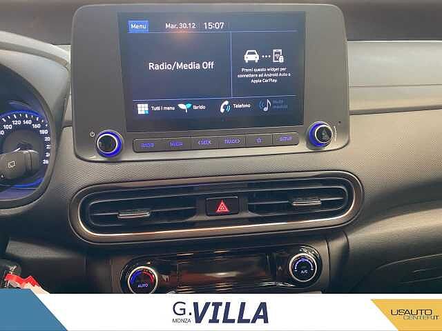 Hyundai KONA 1.6 gdi hev 2wd 141cv dct Xtech