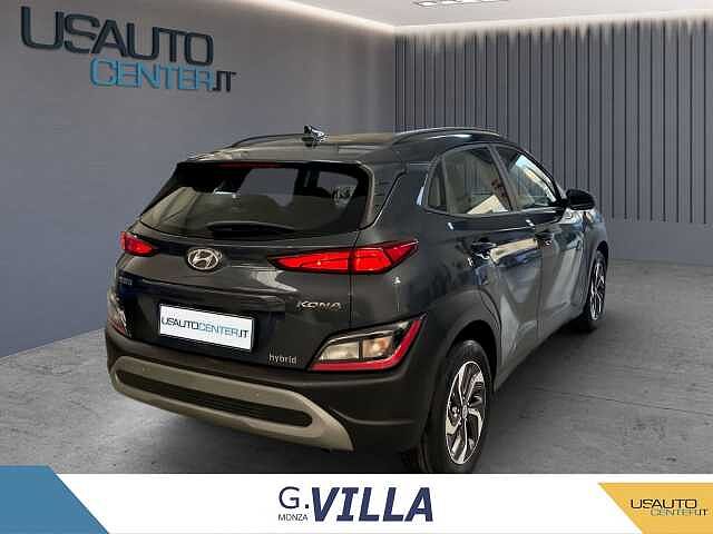 Hyundai KONA 1.6 gdi hev 2wd 141cv dct Xtech