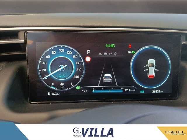 Hyundai TUCSON 1.6 hev 2wd auto Exellence