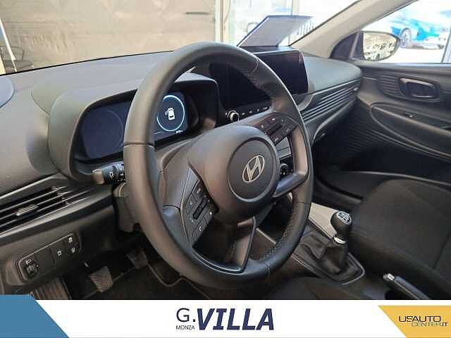 Hyundai i20 1.2 Gpl 78cv mt Connectline
