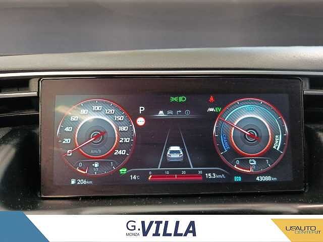 Hyundai TUCSON 1.6 hev 2wd auto Xline