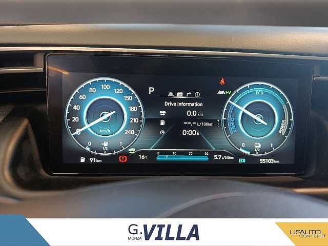 Hyundai TUCSON 1.6 hev Exellence Lounge Pack 2wd auto