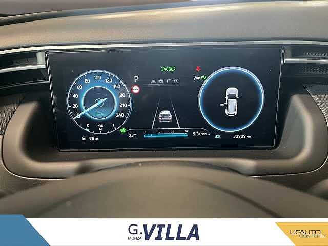 Hyundai TUCSON 1.6 hev 2wd auto Xline