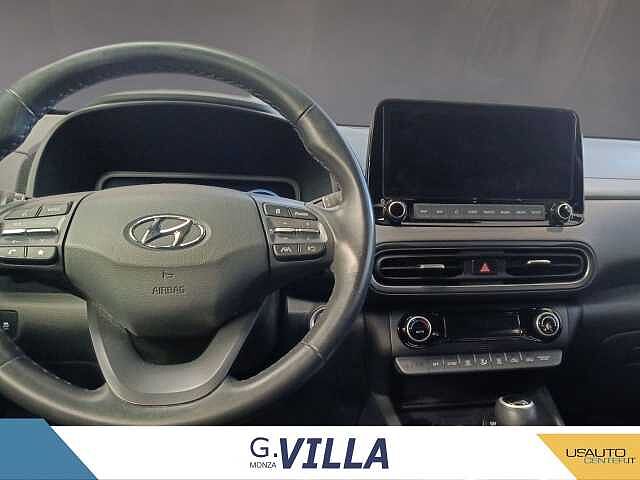Hyundai KONA 1.6 gdi hev 2wd 141cv dct Xline Grigio