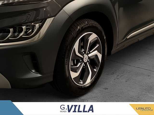 Hyundai KONA 1.6 gdi hev 2wd 141cv dct Xline Grigio