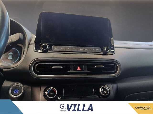 Hyundai KONA 1.6 gdi hev 2wd 141cv dct Xline Grigio