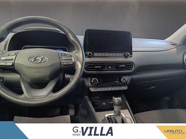 Hyundai KONA 1.6 gdi hev 2wd 141cv dct Xline Grigio