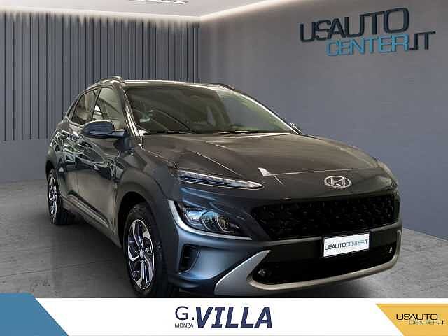 Hyundai KONA 1.6 gdi hev 2wd 141cv dct Xline Grigio