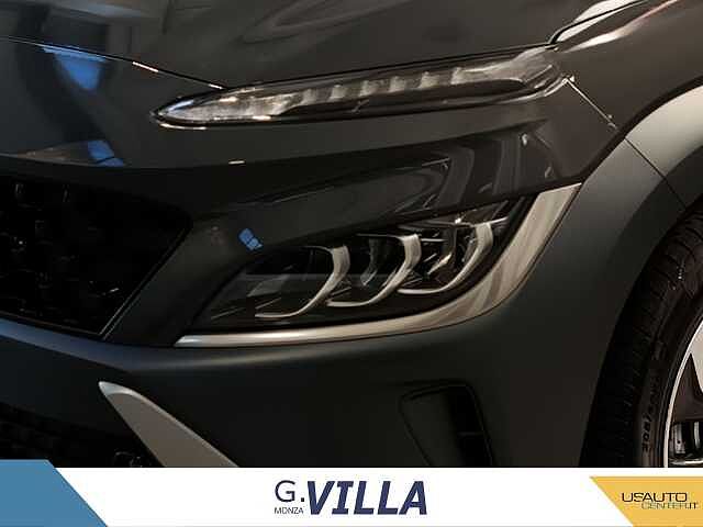 Hyundai KONA 1.6 gdi hev 2wd 141cv dct Xline Grigio