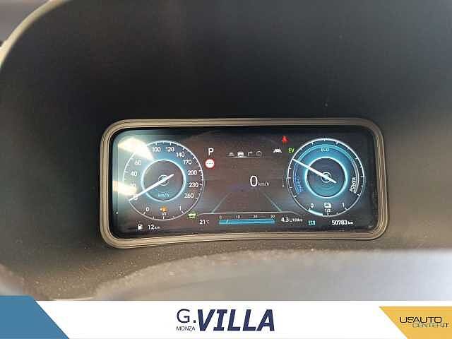 Hyundai KONA 1.6 gdi hev 2wd 141cv dct Xline Grigio