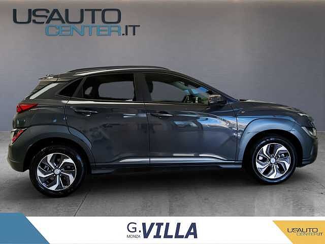 Hyundai KONA 1.6 gdi hev 2wd 141cv dct Xline Grigio
