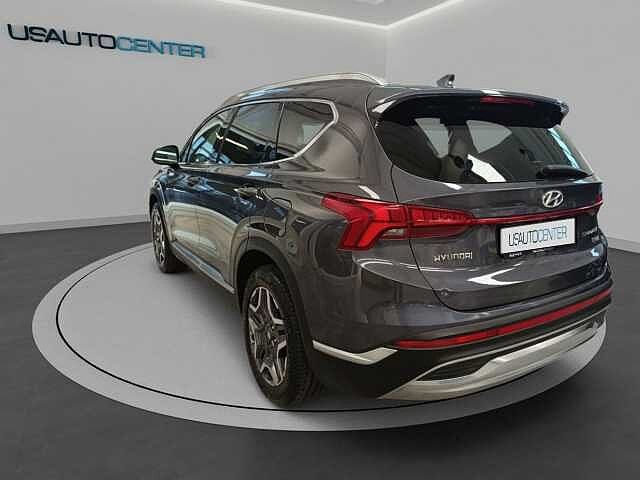 Hyundai SANTA FE 1.6 t-gdi hev 20th Anniversary 4wd 7p. Grigio