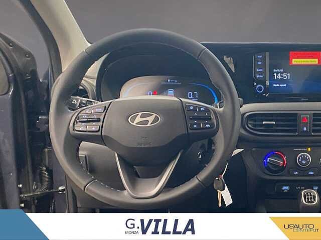 Hyundai i10 1.0 MT CONNECTLINE 5P MY25