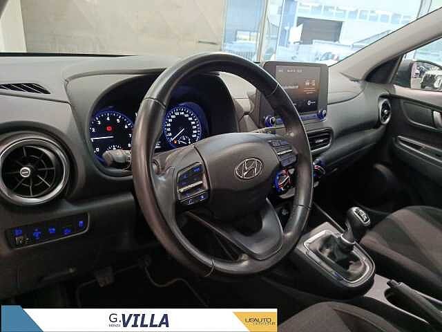 Hyundai KONA 1.0 t-gdi 48V 2wd 120cv imt Xtech