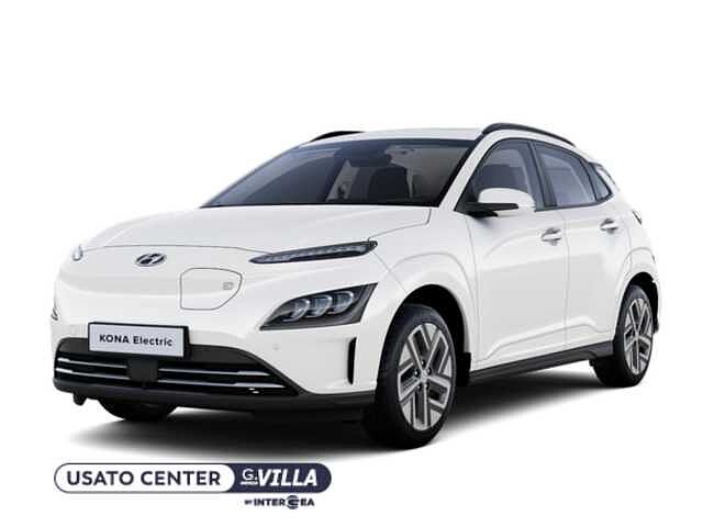 Hyundai KONA EV 39 kWh Exclusive con Finanziamento