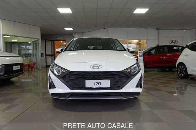 Hyundai i20 1.2 MPI MT ConnectLine