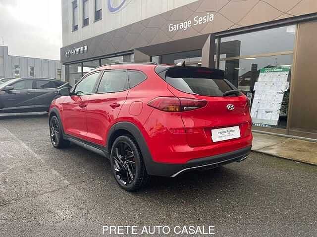 Hyundai TUCSON 1.6 CRDi 48V NLINE