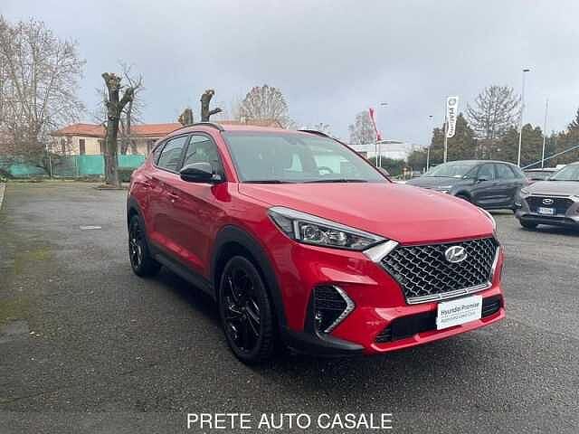 Hyundai TUCSON 1.6 CRDi 48V NLINE