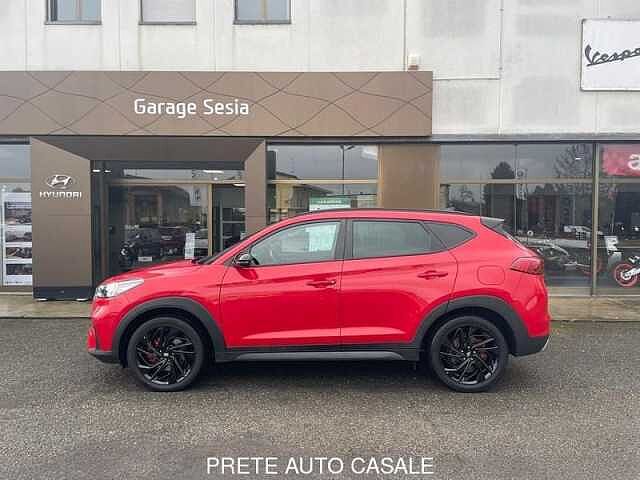 Hyundai TUCSON 1.6 CRDi 48V NLINE