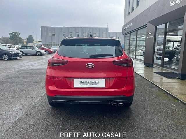 Hyundai TUCSON 1.6 CRDi 48V NLINE