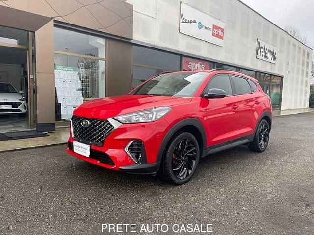 Hyundai TUCSON 1.6 CRDi 48V NLINE